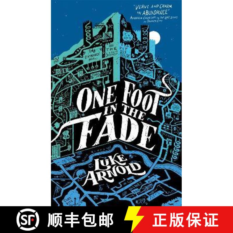 【3-4周达】One Foot in the Fade: Book Three in the Fetch Phillips Archives [9780356516189]