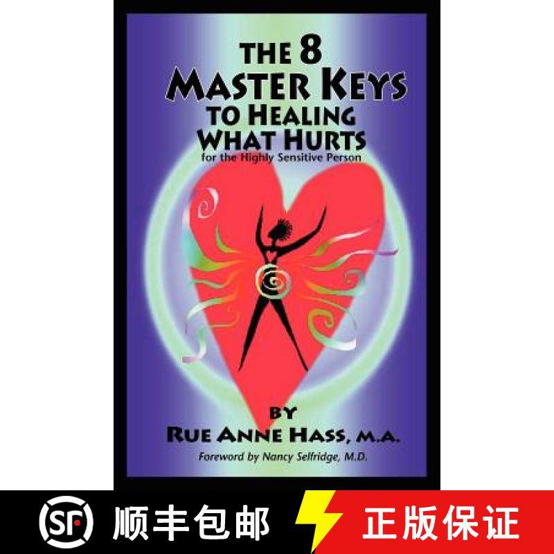 【3-4周达】The 8 Master Keys To Healing What Hurts [9780979170034]