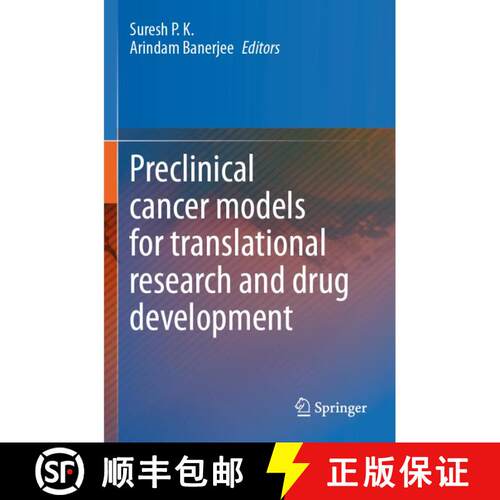 【3-4周达】Preclinical cancer models for translational research and drug development [9789819757442]
