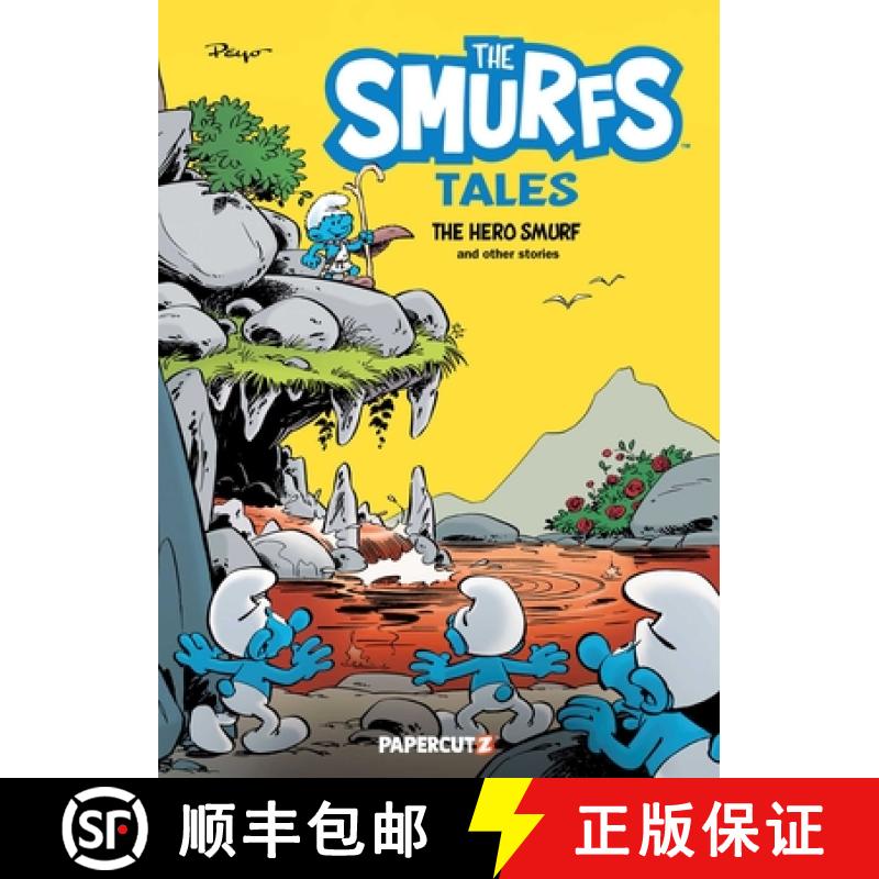 【3-4周达】The Smurfs Tales Vol. 9: The Hero Smurf and Other Stories [9781545811443]