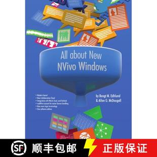 【3-4周达】All about New NVivo Windows: The 2020 Edition of the Global Success in Qualitative Analysis [9781716747571]