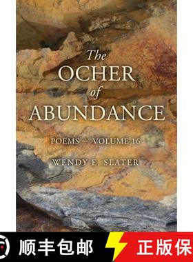 【3-4周达】The Ocher of Abundance: Poems-Volume 16 [9781943512201]