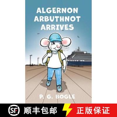 【3-4周达】Algernon Arbuthnot Arrives [9781838594992]