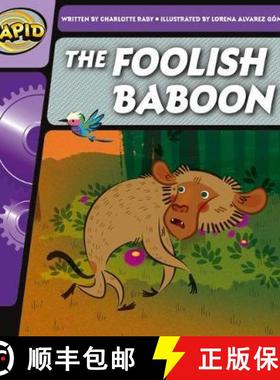 【3-4周达】Rapid Phonics Step 2: The Foolish Baboon (Fiction) [9780435119294]