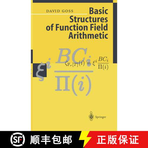 【3-4周达】Basic Structures of Function Field Arithmetic [9783540635413]