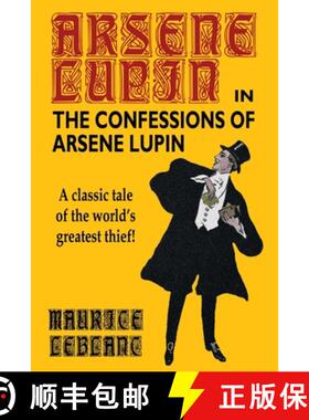 预订 The Confessions of Arsene Lupin [9780809533596]