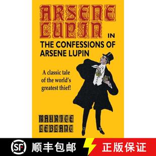 预订 The Confessions of Arsene Lupin [9780809533596]
