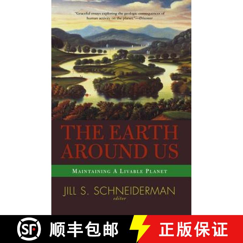 【3-4周达】The Earth Around Us : Maintaining A Livable Planet [9780813340913]