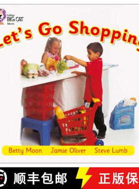 【3-4周达】Let’s Go Shopping: Band 02b/Red B [9780007185672]