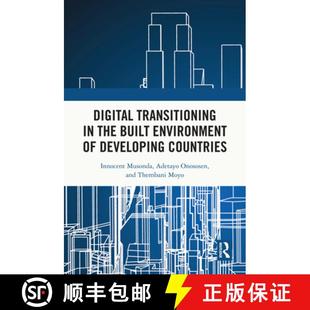 Built Environment Countries Digital Developing 4周达 9781032704951 Transitioning the