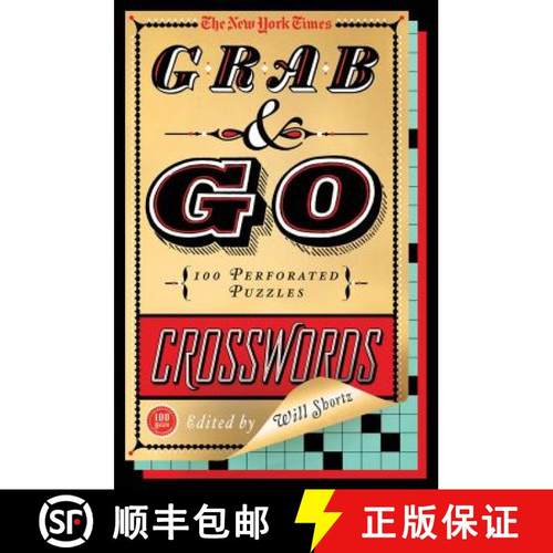 【3-4周达】The New York Times Grab & Go Crosswords: 100 Perforated Puzzles [9781250032515]