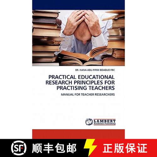 预订 Practical Educational Research Principles for Practising Teachers [9783844383423]