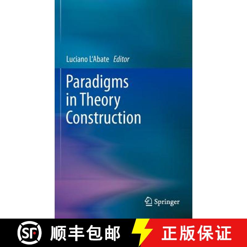 【3-4周达】Paradigms in Theory Construction [9781461409137]