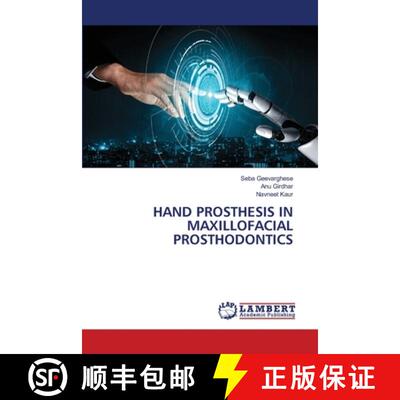 【3-4周达】Hand Prosthesis in Maxillofacial Prosthodontics [9786208415563]
