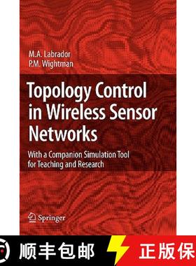【3-4周达】Topology Control in Wireless Sensor Networks : with a companion simulation tool for teachi... [9789048181636]