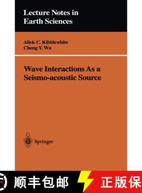 【3-4周达】Wave Interactions As a Seismo-acoustic Source [9783540607212]