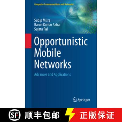 【3-4周达】精装 Opportunistic Mobile Networks : Advances and Applications (1st ed. 2016) [9783319290294]