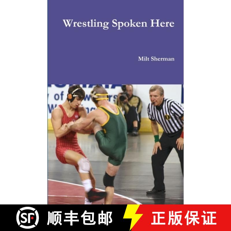 【2-3周达】Wrestling Spoken Here [9781105635861]