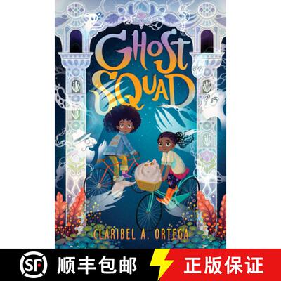 【3-4周达】Ghost Squad [9781338280135]