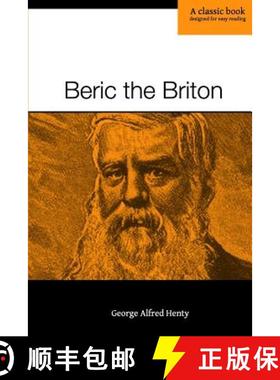 预订 Beric the Briton [9780615836195]