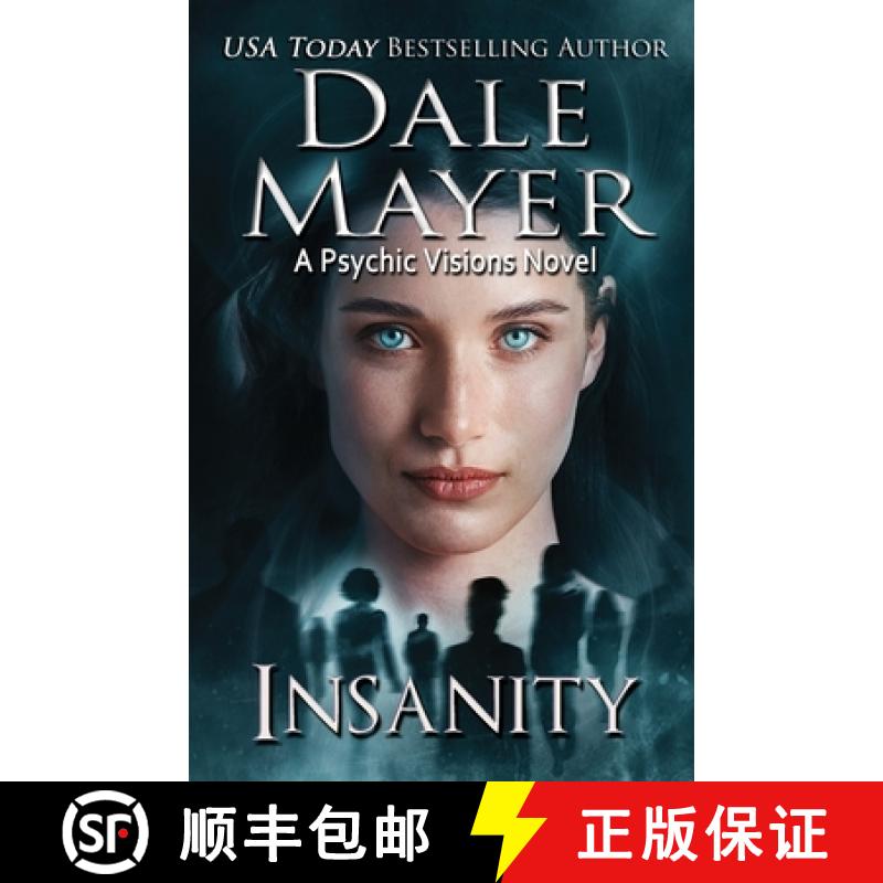 【3-4周达】Insanity: A Psychic Visions Novel [9781778862878]