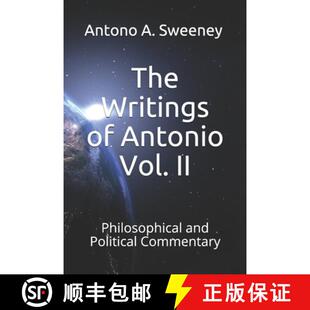 The 9781734993400 Commentary 4周达 Philosophical Writings Political Antonio and Vol.
