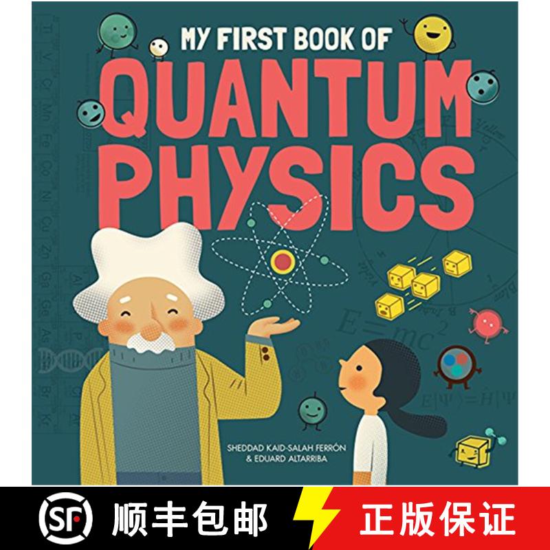 【3-4周达】My First Book of Quantum Physics [9781787080102]