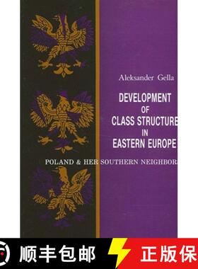 【3-4周达】Development of Class Structure in Eastern Europe : Poland and Her Southern Neighbors [9780887068348]