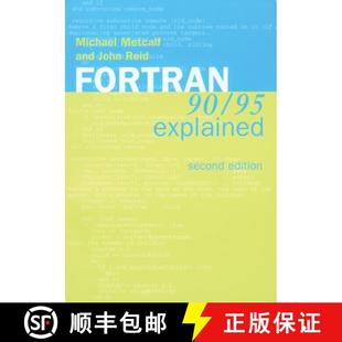 Fortran 3周达 Explained 9780198505587