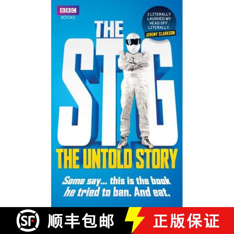 【3-4周达】The Stig : The Untold Story [9781849905800]