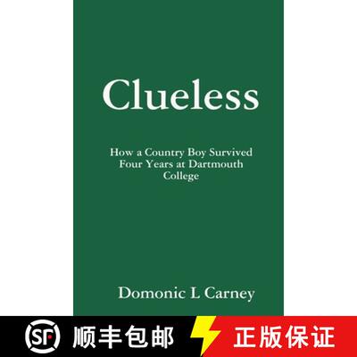 【3-4周达】Clueless [9781365352362]