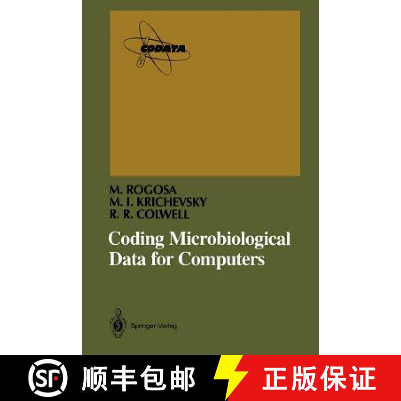 【3-4周达】Coding Microbiological Data for Computers [9781461293866]