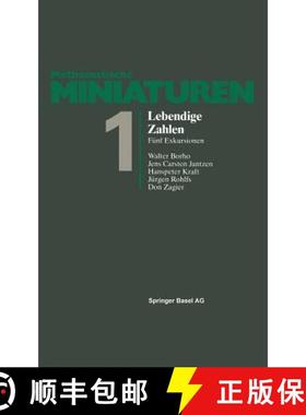 【3-4周达】Lebendige Zahlen: Fünf Exkursionen [9783034854085]