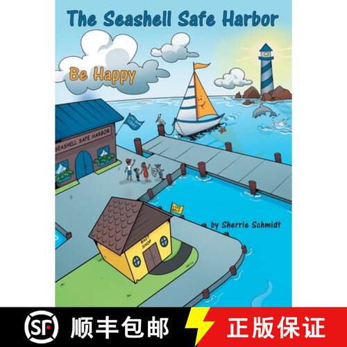 【3-4周达】The Seashell Safe Harbor: Be Happy [9781665733021]