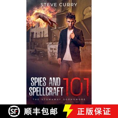 【3-4周达】Spies and Spellcraft 101 The Stowaway Sophomore [9798986059419]