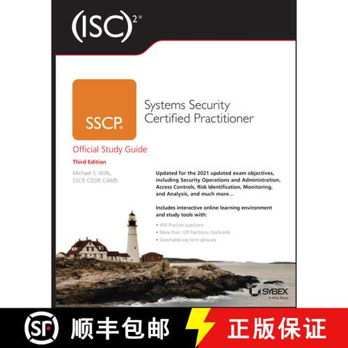 【3-4周达】(ISC)2 SSCP Systems Security Certified Practitione r Official Study Guide, 3rd Edition (3r... [9781119854982]