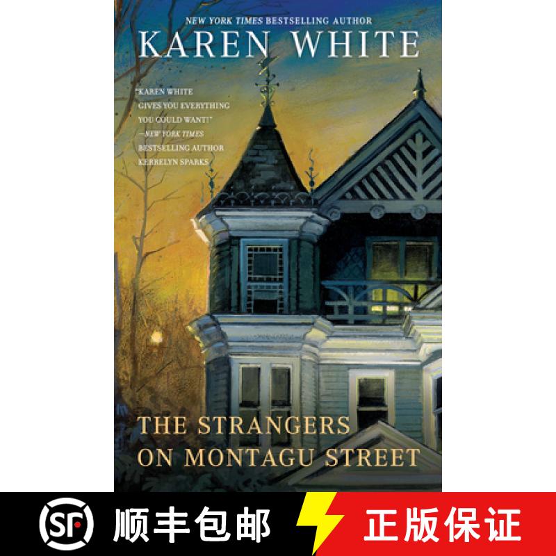 【3-4周达】The Strangers on Montagu Street [9780451235268]