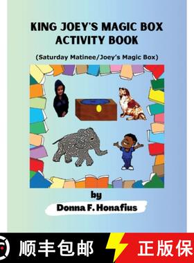 【3-4周达】King Joey's Magic Box Activity Book: Saturday Matinee/Joey's Magic Box [9798893306972]