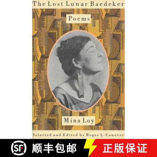 【3-4周达】The Lost Lunar Baedeker: Poems of Mina Loy [9780374525071]