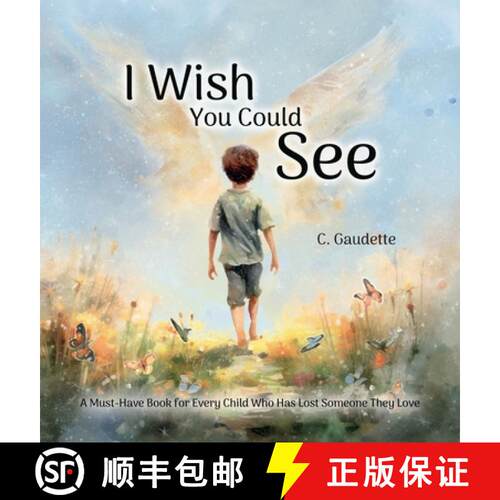 【3-4周达】精装 I Wish You Could See - A Must-Have Book for Every Child Who Has Lost Someone They Love [9781738270309]