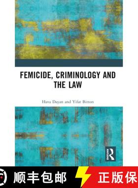 【3-4周达】Femicide, Criminology and the Law [9781032366883]