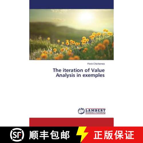 预订 The iteration of Value Analysis in exemples [9783659610615]