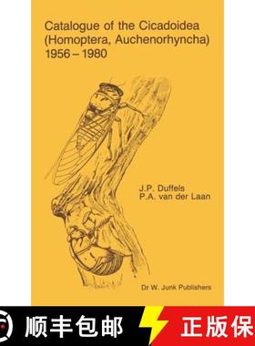 【3-4周达】Catalogue of the Cicadoidea (Homoptera, Auchenorhyncha) 1956-1980 [9789061935223]