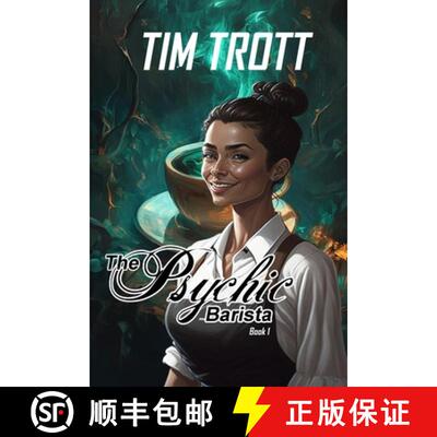 【3-4周达】The Psychic Barista: The Brown Bean Coffee Shoppe [9781967047000]