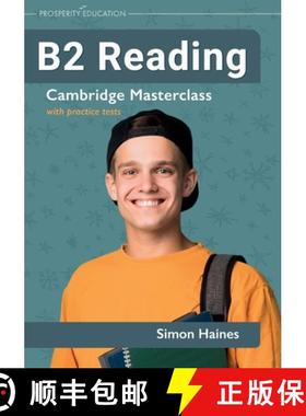 【3-4周达】B2 Reading | Cambridge Masterclass with practice tests [9781915654175]