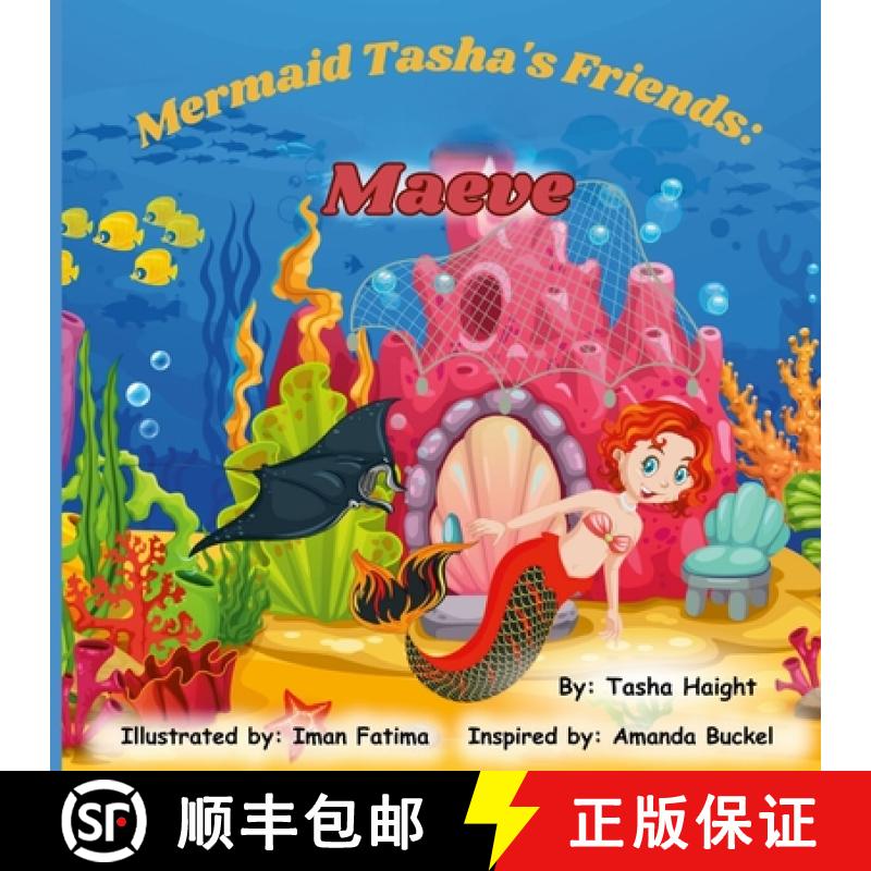 预订 Mermaid Tasha's Friends: Maeve [9781300718932]