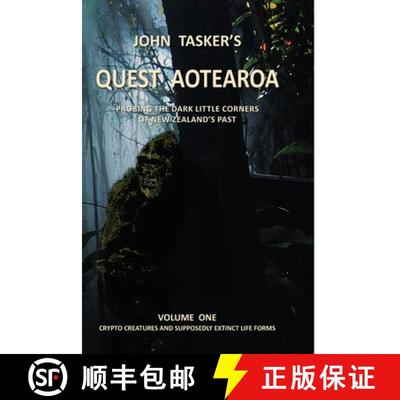 【3-4周达】Quest Aotearoa -- Volume One [9781300070795]