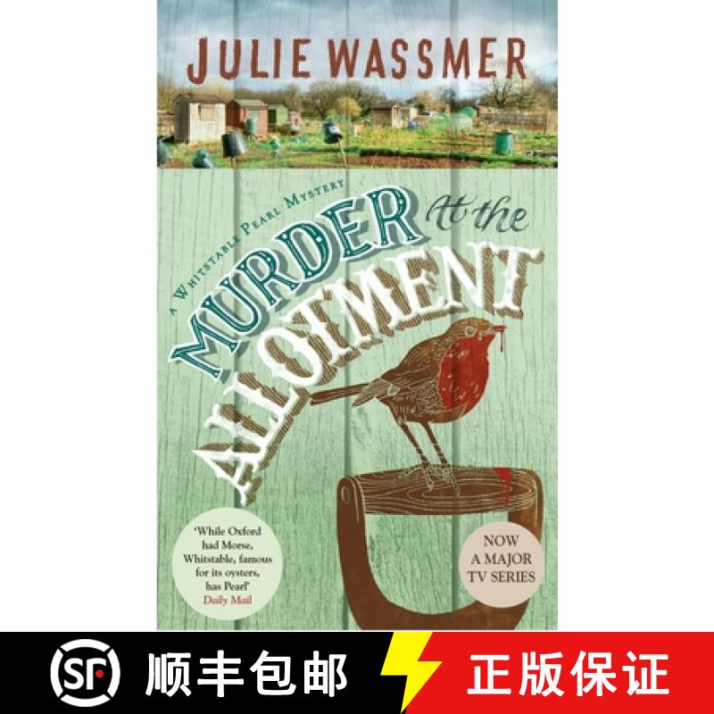 【3-4周达】Murder at the Allotment [9781408719947]