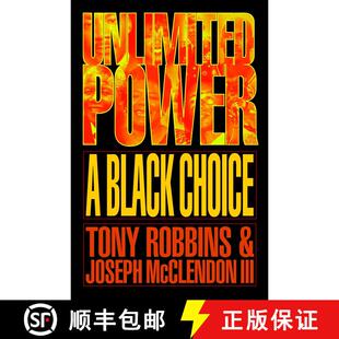【3-4周达】Unlimited Power: A Black Choice [9780684838724]