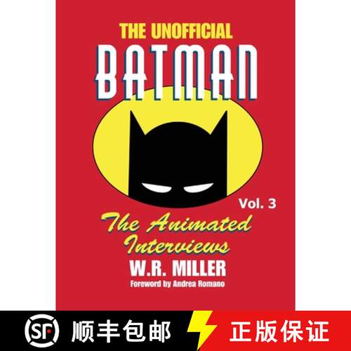 【3-4周达】Batman: The Animated Interviews, Vol. 3: The Animated Interviews, Vol. 3 [9798887710945]